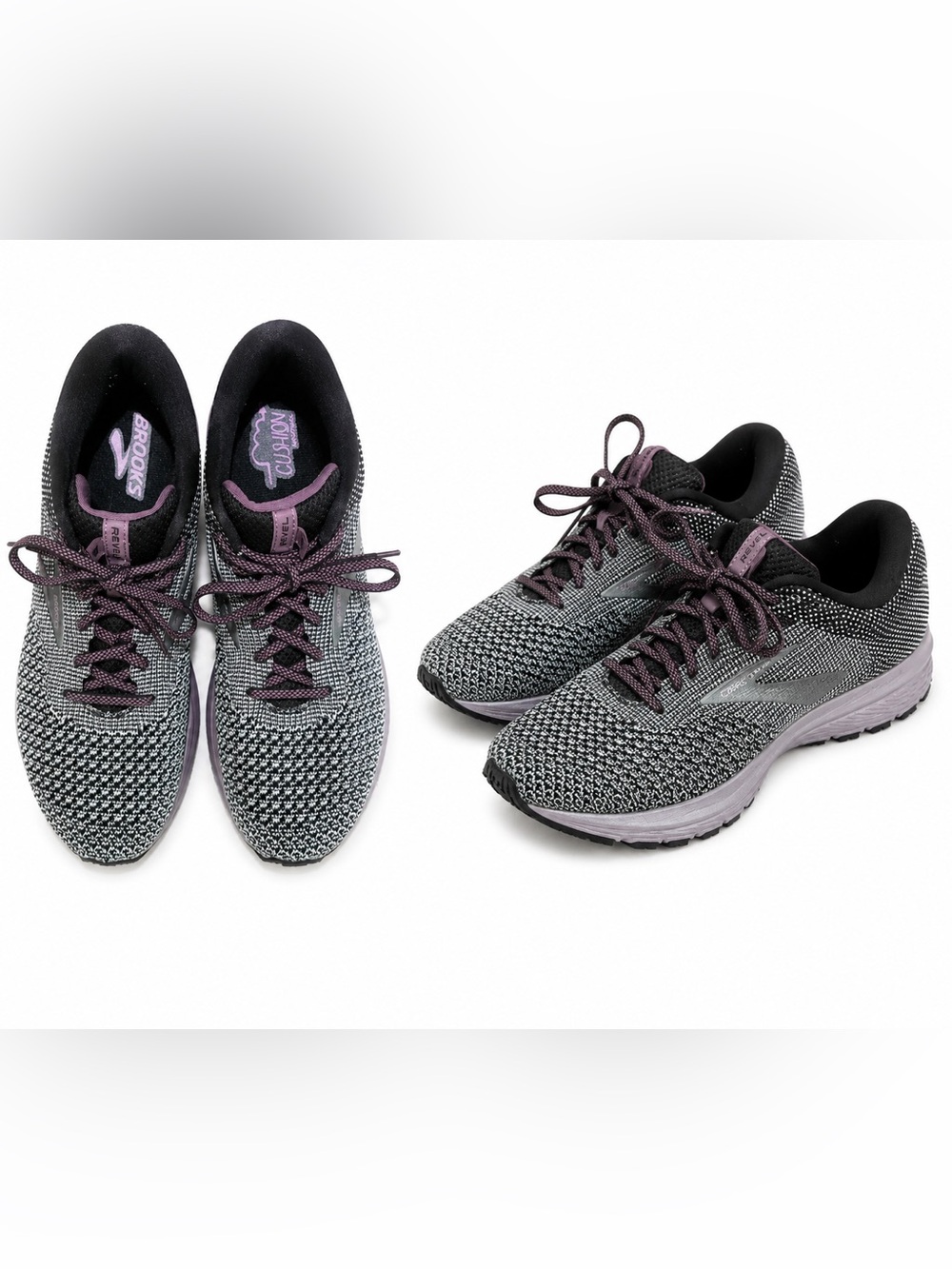 Brooks Revel 2 Women’s 10 - Picture 2 of 4